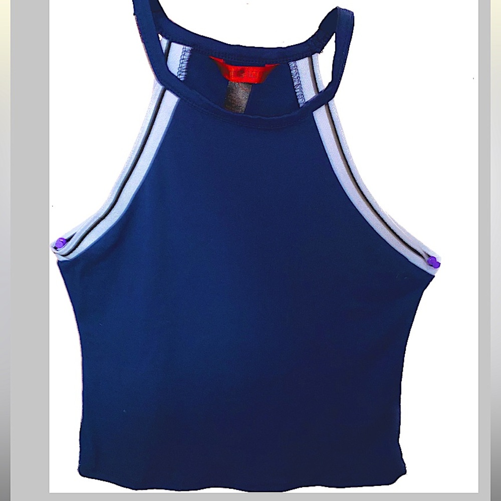 Navy blue tank top. Size medium.